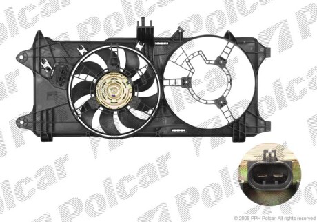 Вентиляторы радиаторов - Polcar 304023W6