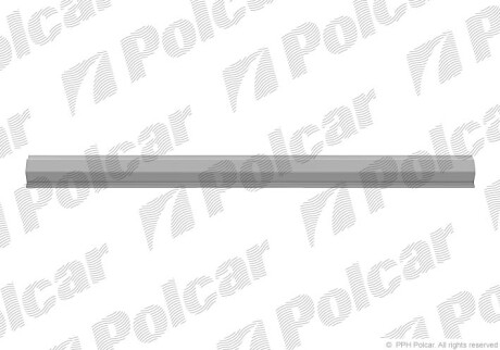 Ремкомплект порога - Polcar 304041-3