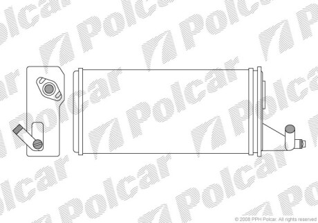 Радиаторы обогрева - (46722023, 93930678) Polcar 3050N8-1