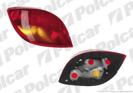 Lampa tylna - Polcar 3200870E