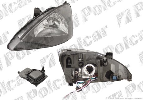 Фара основная - Polcar 3201102E