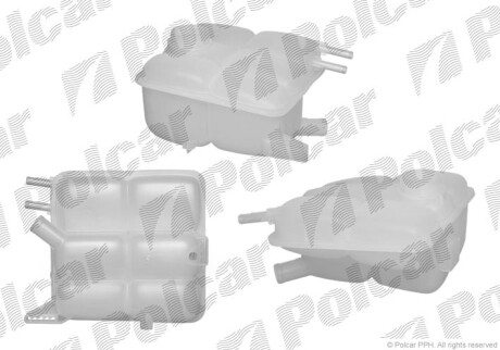 Компенсационные бачки - (1224270, 1225842, 1228539) Polcar 3202ZB-1