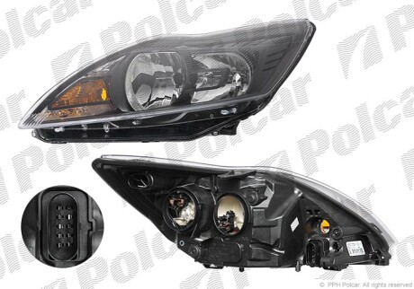 Reflektor gіуwny - (8M5113100CC) Polcar 3205103T