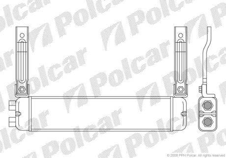 Радиаторы масла - Polcar 3207L81X