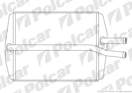 Радиаторы обогрева - Polcar 3210N8-1