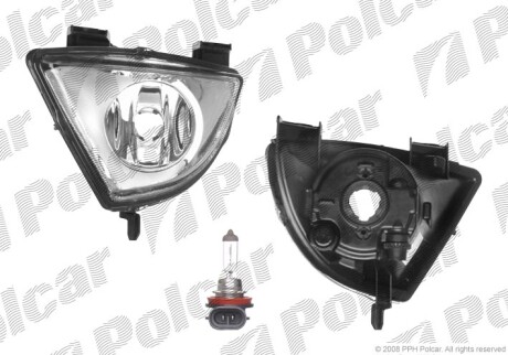 Lampa p/mgielna-prze - Polcar 3212290E