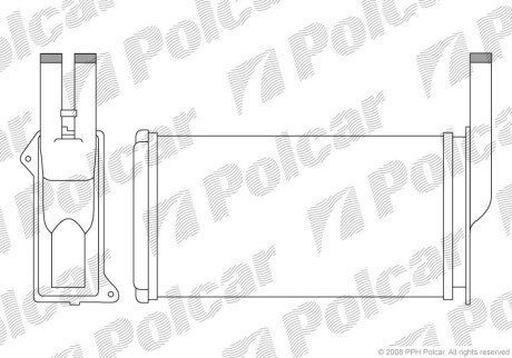 Радиаторы обогрева - Polcar 3214N8-1