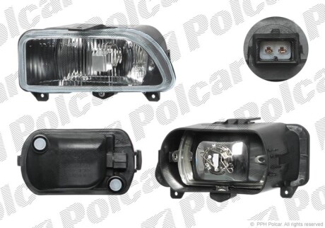 Lampa p/mgielna-prze - Polcar 3216290E