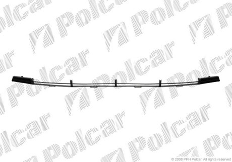 Решетка в бампере - Polcar 321827-1