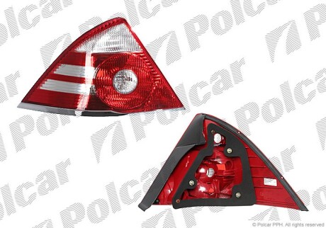 Lampa tylna - Polcar 3218874E