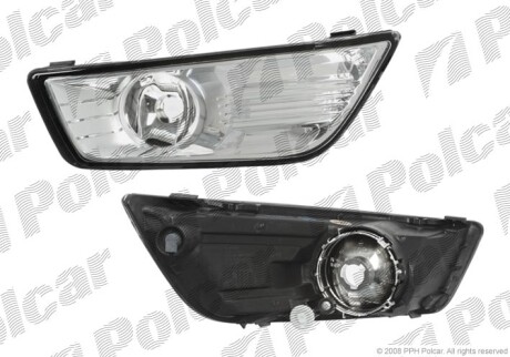 Lampa p/mgielna-prze - (1459615, 1489913, 7S7115K202B) Polcar 321929E