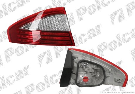 Lampa tylna - Polcar 3219870E