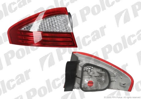 Lampa tylna - Polcar 3219876E