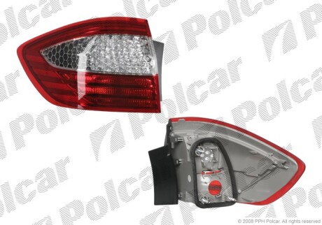 Lampa tylna - Polcar 3219883T