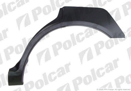 Ремкомплект крыла заднего - Polcar 322384-5
