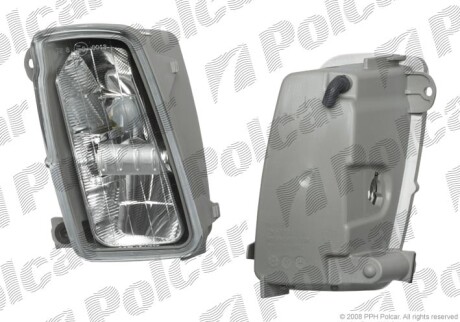 Lampa p/mgielna-prze - Polcar 323629E