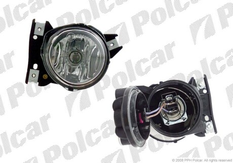 Lampa p/mgielna-prze - Polcar 3241290E