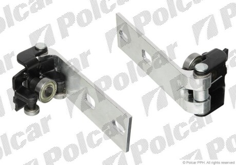 Тележка - ролики раздвижных дверей - Polcar 3244Z-71