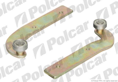 Тележка - ролики раздвижных дверей - Polcar 3244Z-72