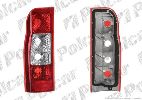 Lampa tylna - (1372230, 1408431, 1435881) Polcar 3248871E