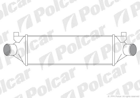 Chіodnica powietrza - Polcar 3248J82X