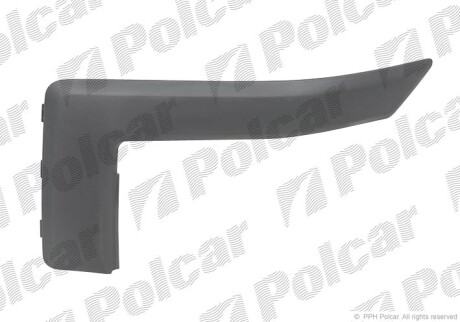 Молдинг бампера - Polcar 325807-5