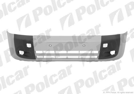 Бампер передний - Polcar 3259074J