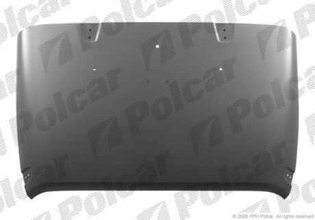 Капот - (68002350AB) Polcar 340503 (фото 1)