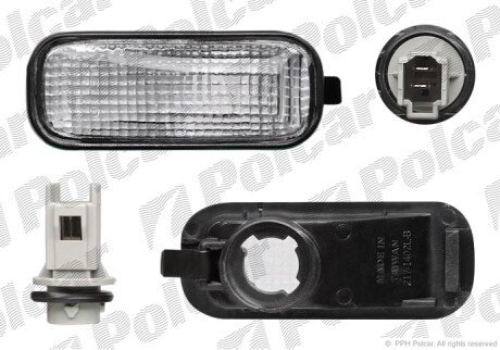 Указатель поворота боковой - Polcar 3815197
