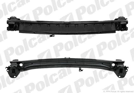 Усилитель бампера - Polcar 383607-4