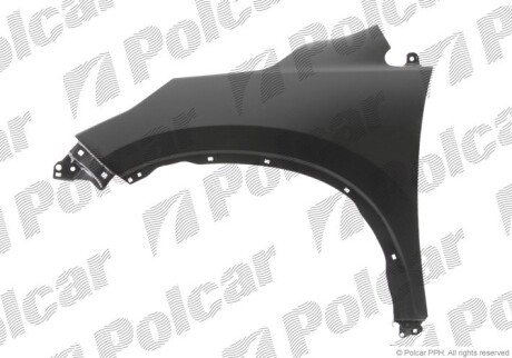 Крыло переднее - Polcar 38X201
