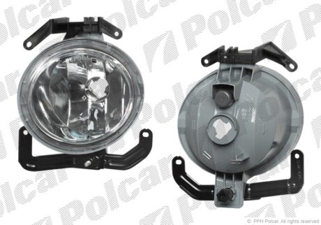 Lampa p/mgielna-prze - Polcar 4003290E