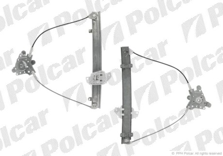 Стеклоподъемник электрический без электромотора - (8240322211) Polcar 4005PSG1