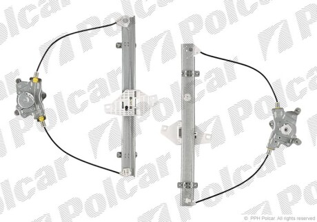 Стеклоподъемник электрический без электромотора - Polcar 4007PSG6