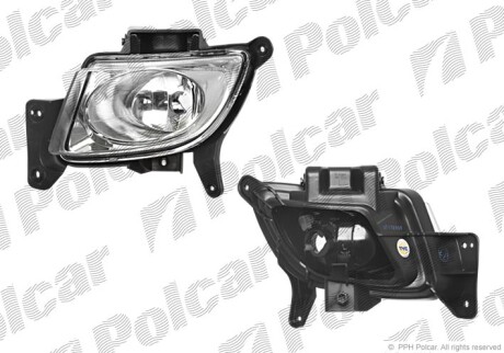 Lampa p/mgielna-prze - Polcar 401529E