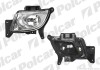 Lampa p/mgielna-prze - (922022L000) Polcar 401530E (фото 1)