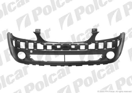 Бампер передний - (865111C310) Polcar 404407-1