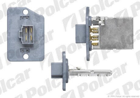 Резистор кондиционера - Polcar 4050KST1X