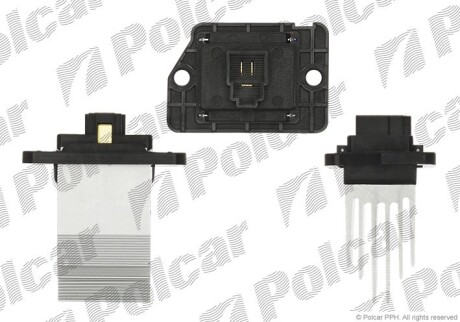 Резистор кондиционера - Polcar 4051KST-1