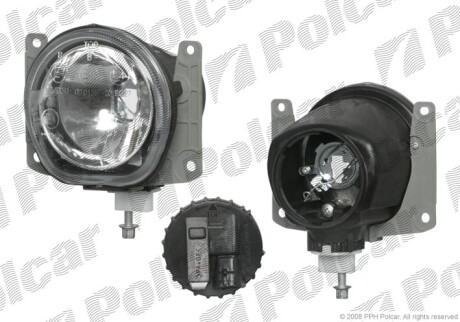 Lampa p/mgielna-prze - (162099, 41620999, 46550561) Polcar 421129E