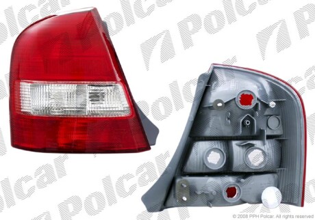 Lampa tylna - Polcar 4509871E