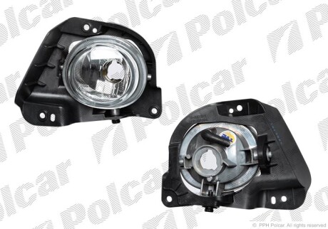 Lampa p/mgielna-prze - Polcar 4533300E