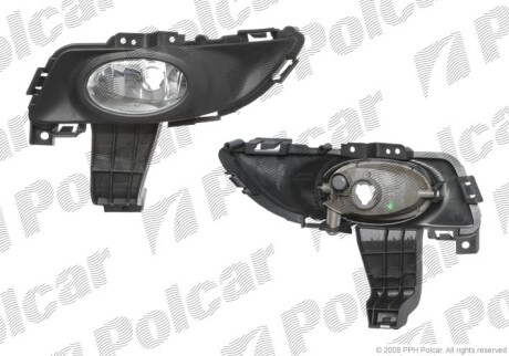 Lampa p/mgielna-prze - Polcar 4541302E