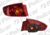 Lampa tylna - (bn8v51160e, bn8v51160f) Polcar 4541870E (фото 1)