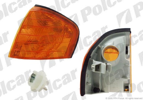 Migacz przedni - Polcar 5002208E