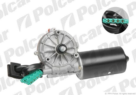 Моторчик стеклоочистителя - Polcar 5002SWP1