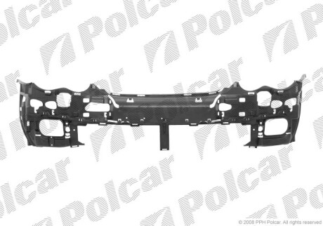 Усилитель бампера - Polcar 500307-3