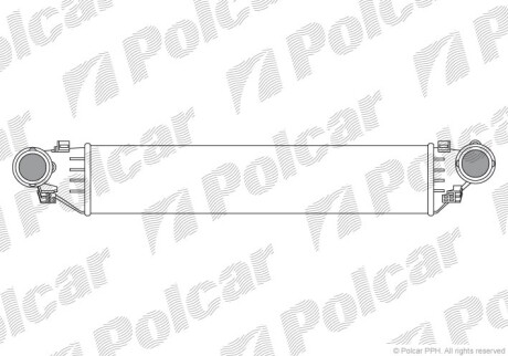 Радиаторы воздуха (Интеркулеры) - Polcar 5003J8-1