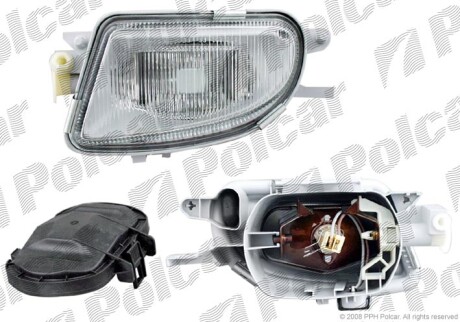 Lampa p/mgielna-prze - Polcar 5004290E