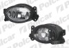 Lampa p/mgielna-prze - Polcar 5006301E (фото 1)